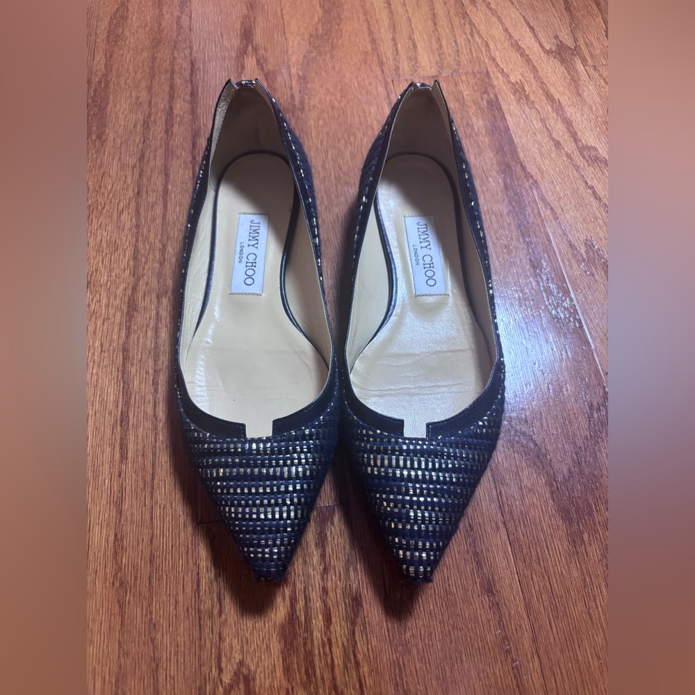 Jimmy Choo Limited Edition Romy Flat